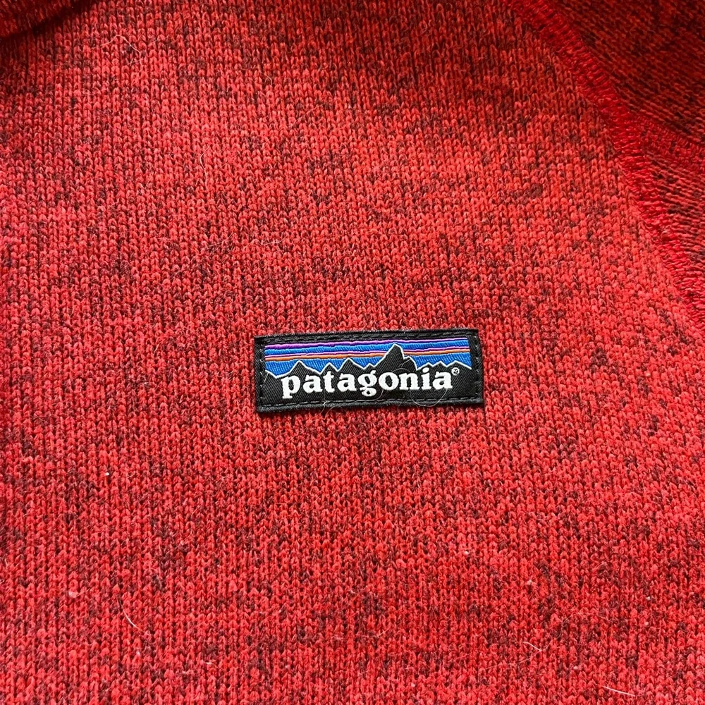 Patagonia Red Women's Sweater - Picture 2 of 5